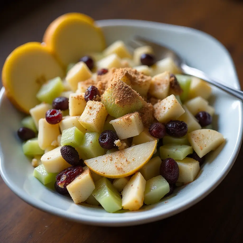 Autumn Waldorf Salad
