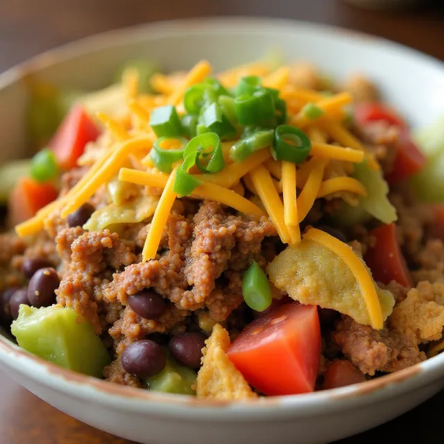 Sue's Taco Salad
