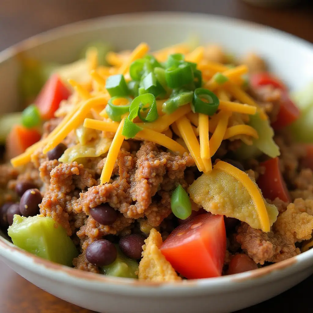 Sue's Taco Salad