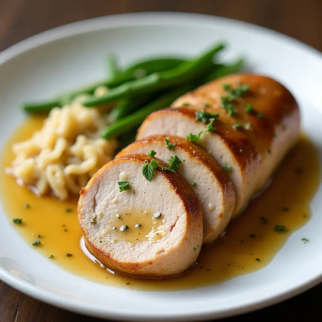 Sous Vide Pork Tenderloin