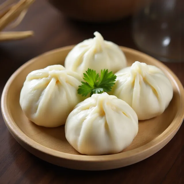 Siopao (Filipino Steamed Buns)