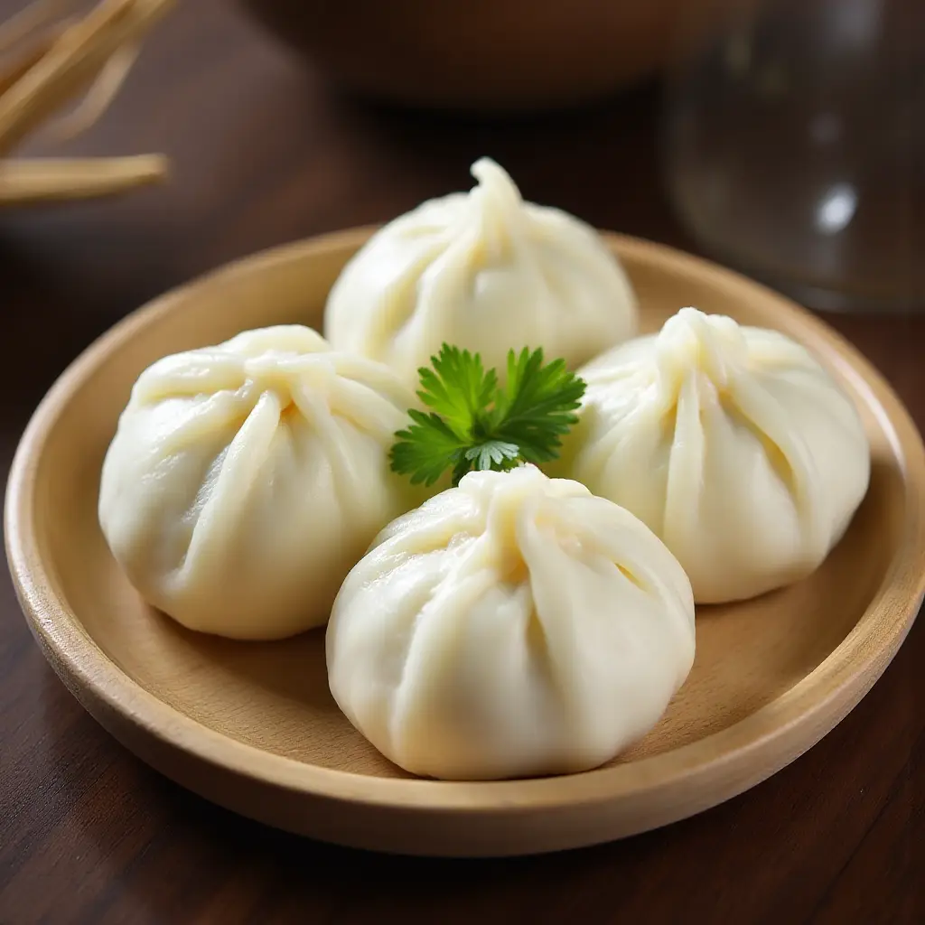Siopao (Filipino Steamed Buns)