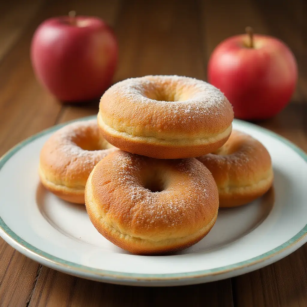 Applesauce Doughnuts