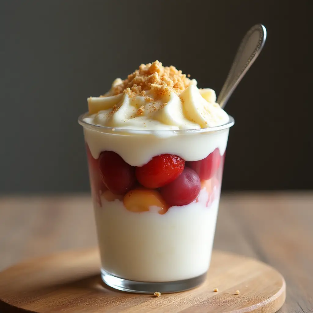 Fruit Yogurt Parfait