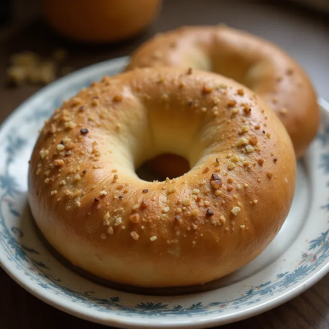 Whole Wheat Bagels