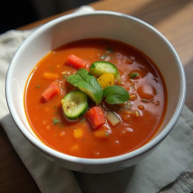 Cold Gazpacho