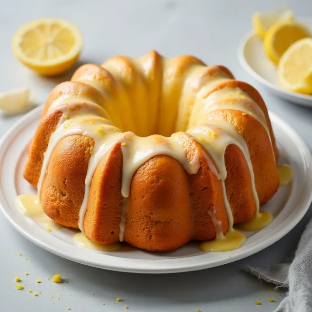 Ooey-Gooey Lemon Monkey Bread