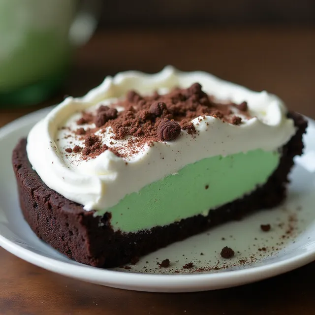 Grasshopper Pie