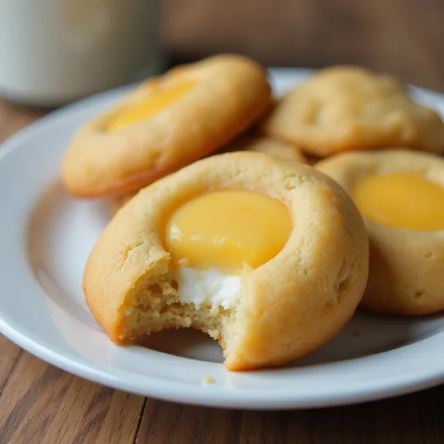Easy Cheesecake Cookies
