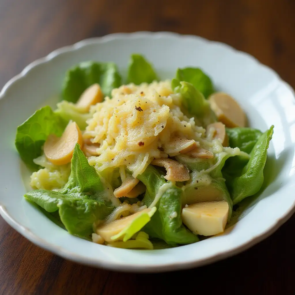 The Last Caesar Salad Recipe You'll Ever Need