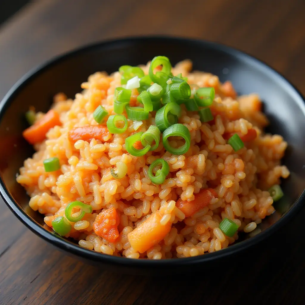 Easy Kimchi Fried Rice