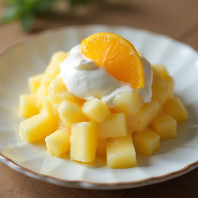 Orange Buttermilk Salad
