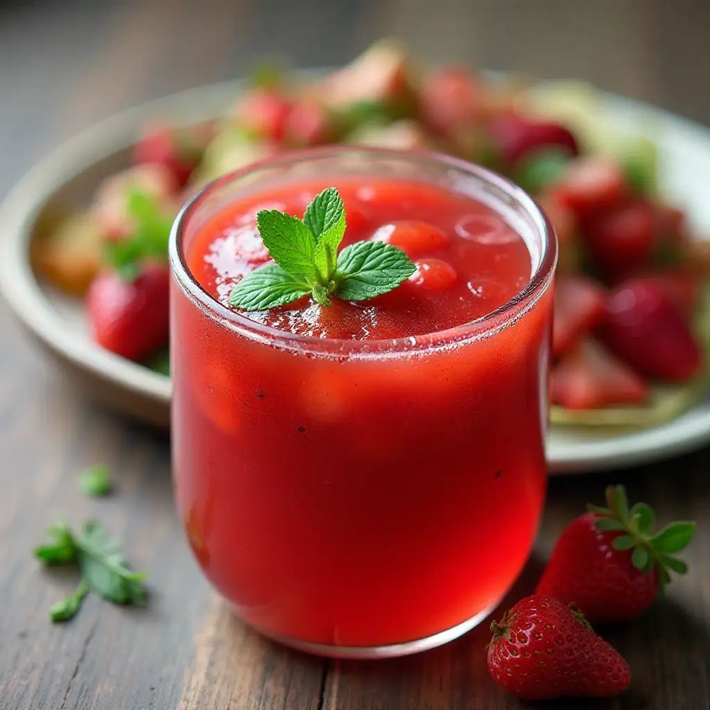 Easy Strawberry Vinaigrette