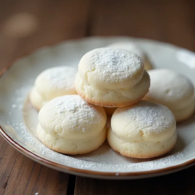 Powdered Sugar Cookies I