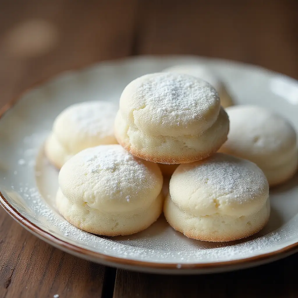 Powdered Sugar Cookies I