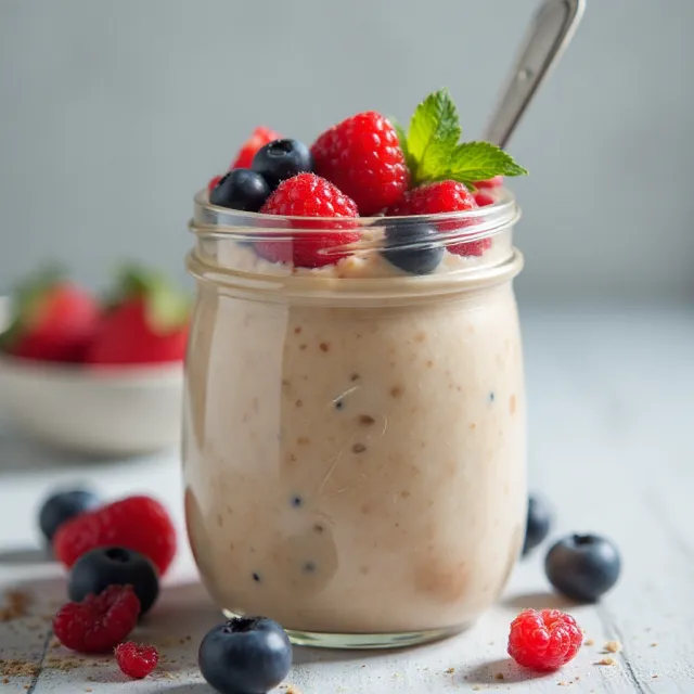 Overnight Buckwheat Oats