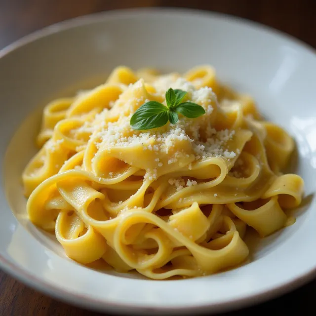Buttered Noodles