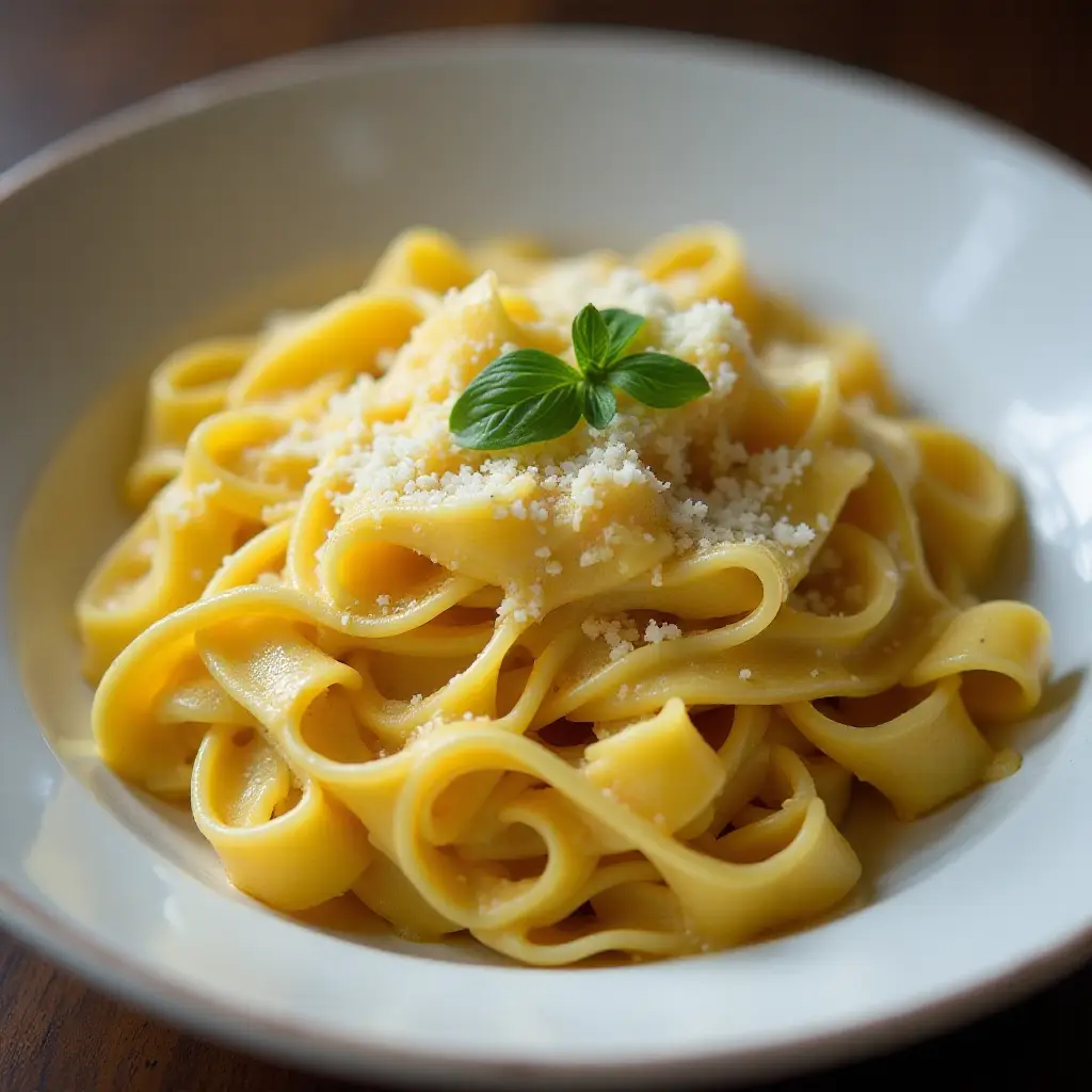 Buttered Noodles