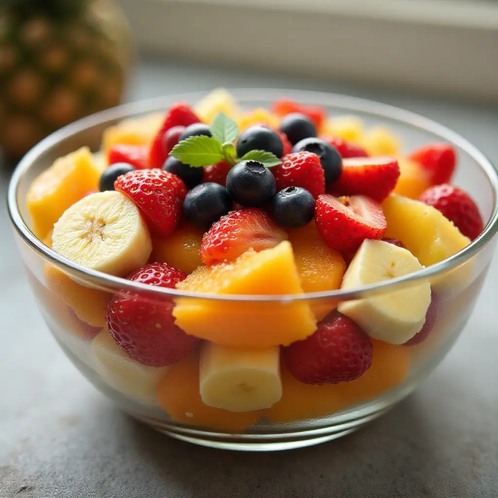 Perfect Summer Fruit Salad