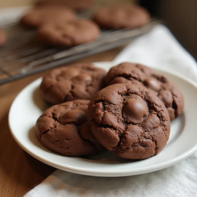 Peanut Butter Chip Chocolate Cookies