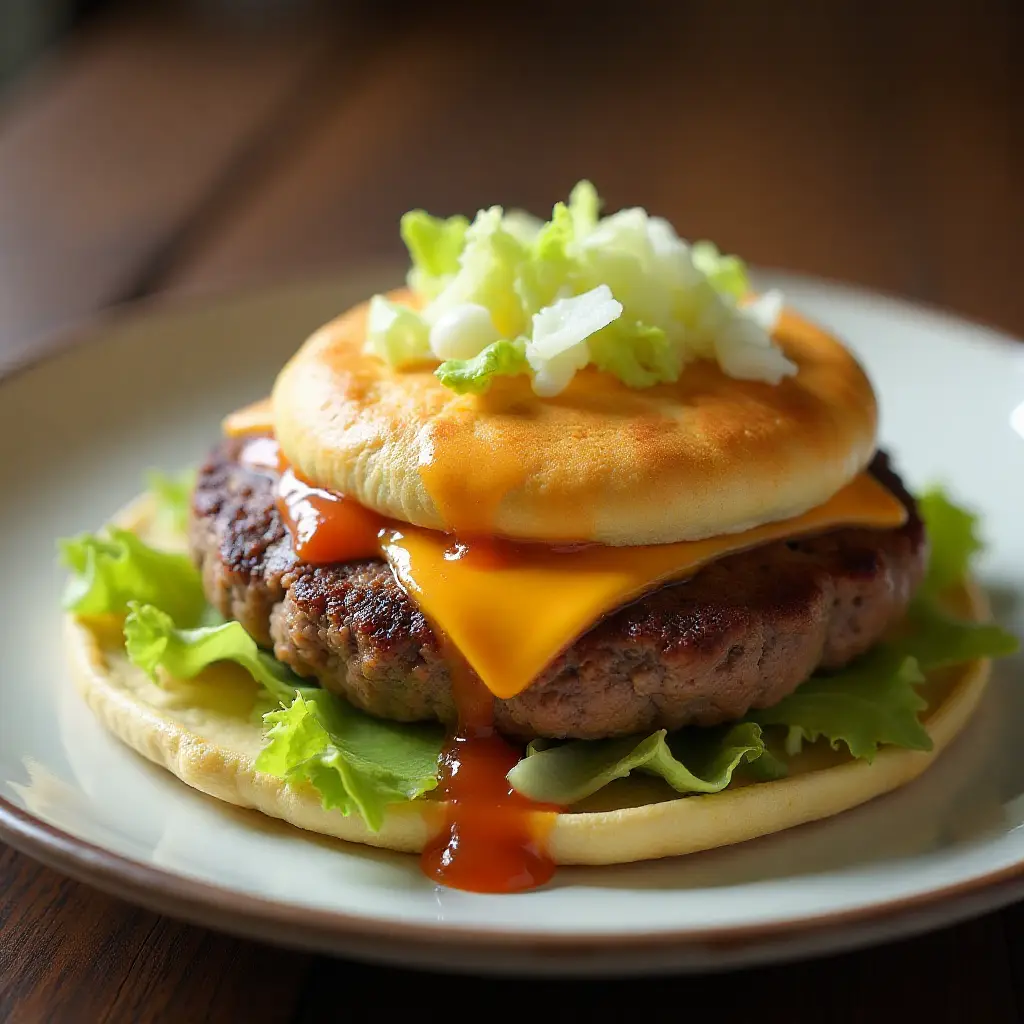 Smash Burger Taco