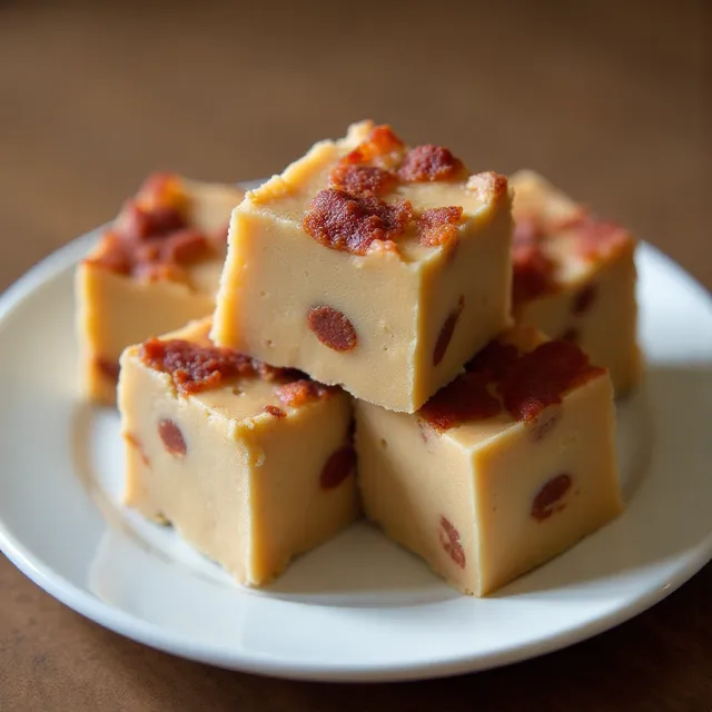 Nuff Said Maple Bacon Fudge