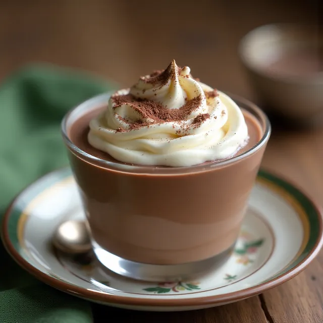Irish Cream Chocolate Mousse