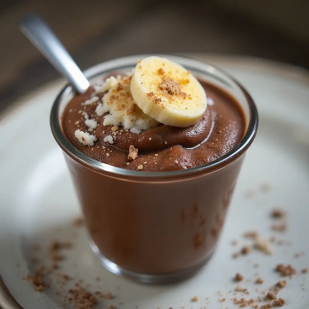 Alex's Raw Chocolate Pudding