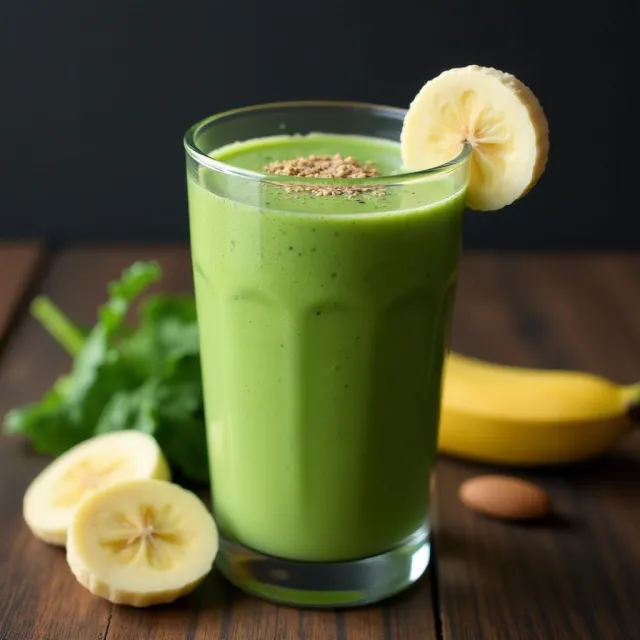 Spinach and Kale Smoothie