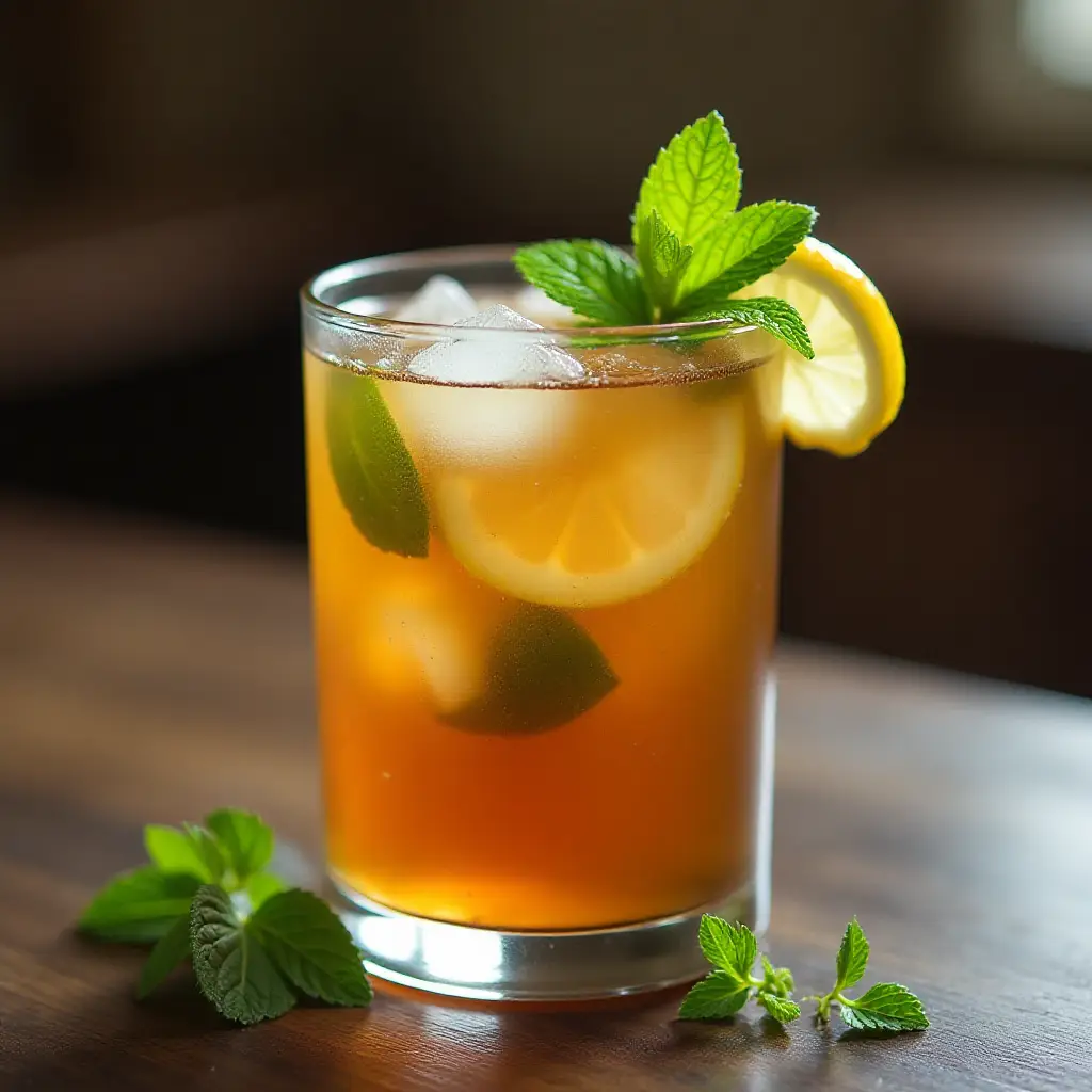 Mint Julep Sweet Tea