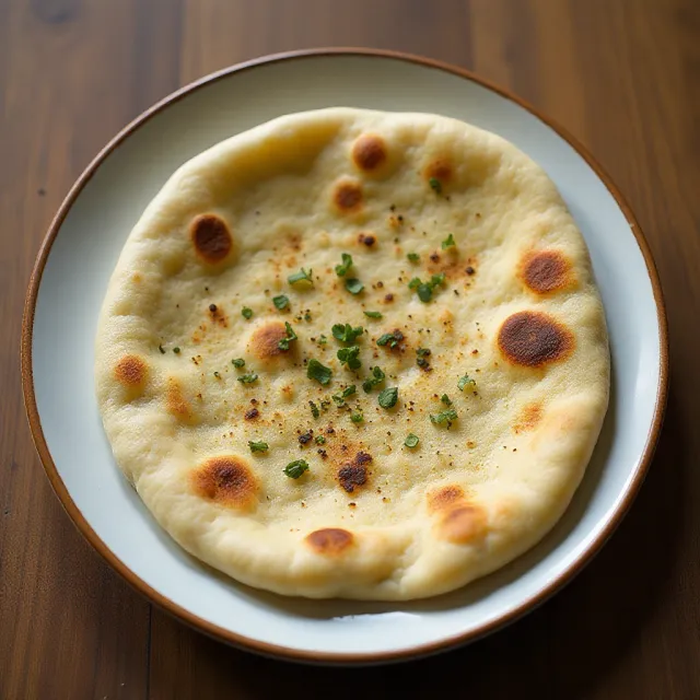 Easy Two-Ingredient Naan