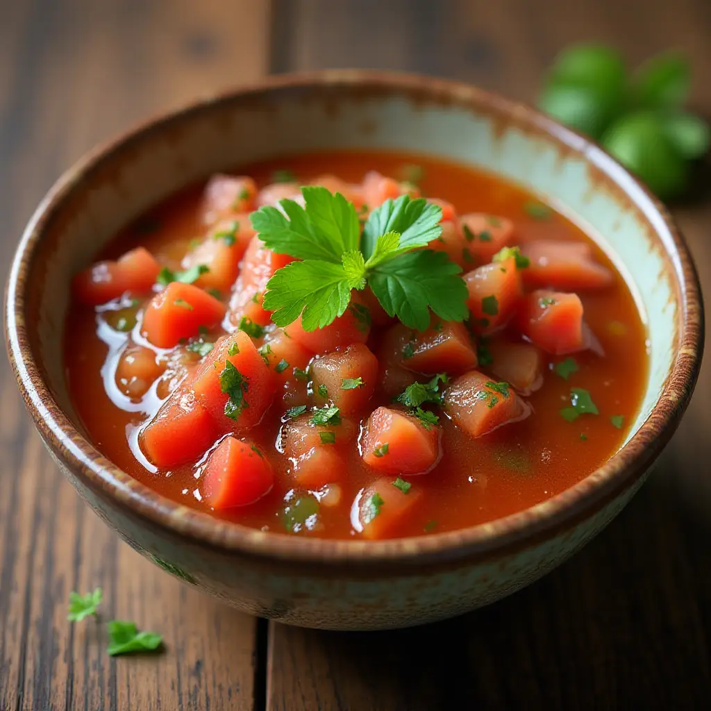 Fresh Mild Salsa