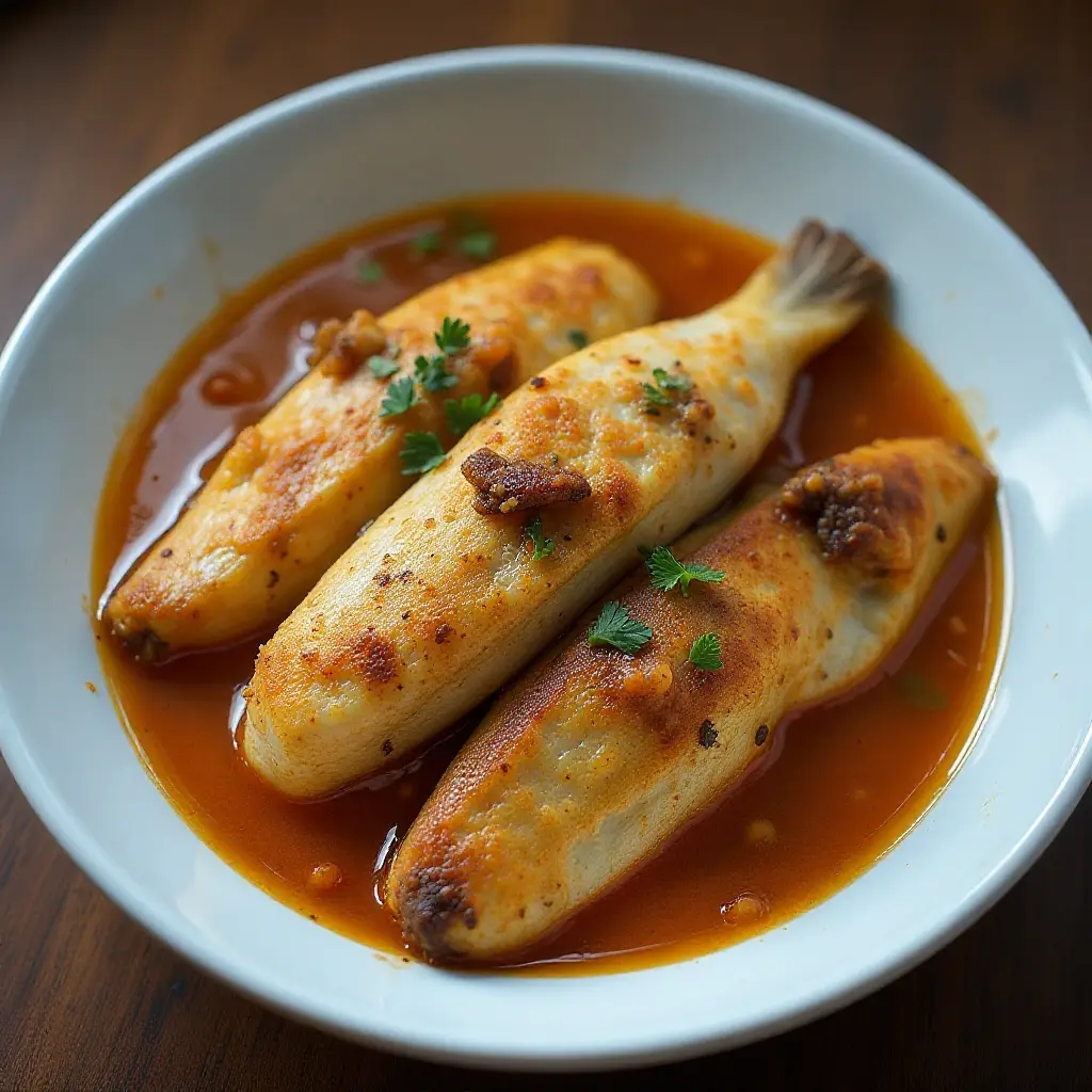 Cape Malay Pickled Fish