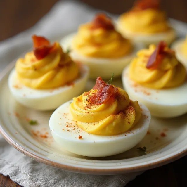 Simply the Best Deviled Eggs