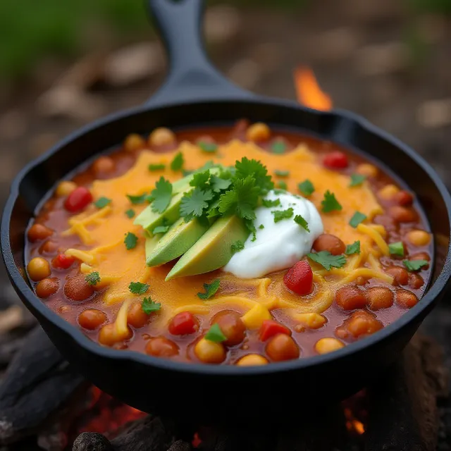 Campfire Queso