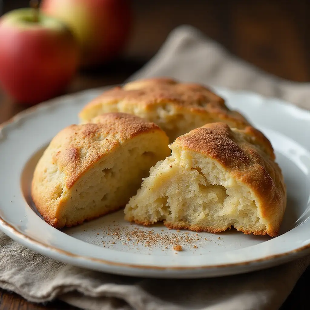 Apple Scones
