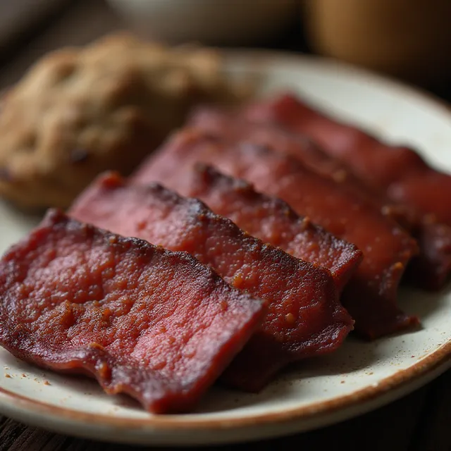 Beef or Moose Jerky