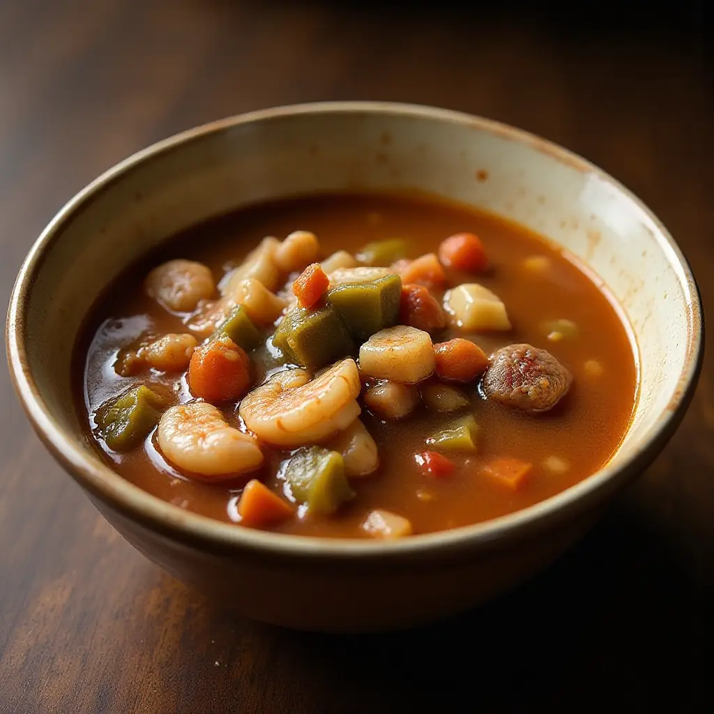 Good New Orleans Creole Gumbo
