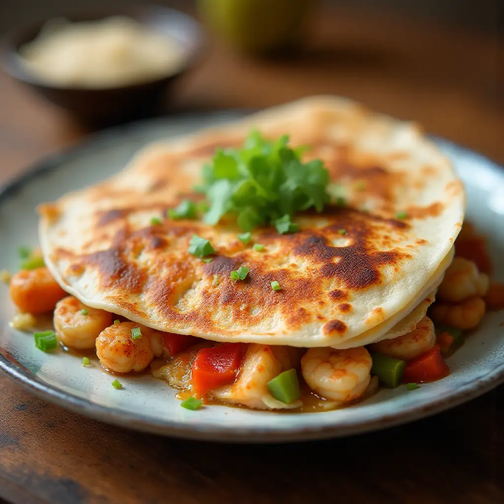 Shrimp Quesadillas