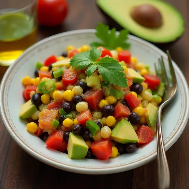 Black Bean and Corn Salad