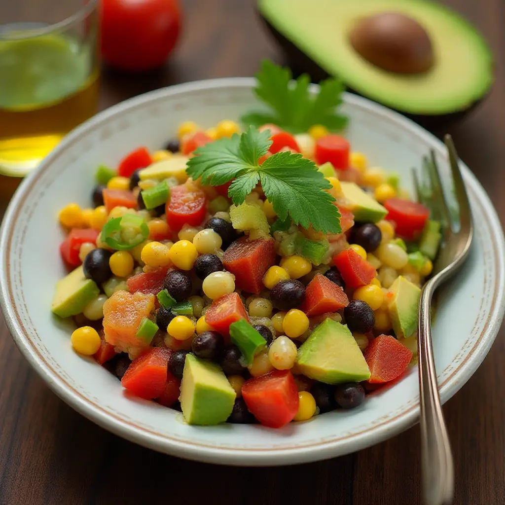 Black Bean and Corn Salad