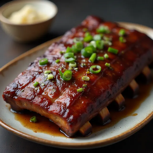 The Best Teriyaki Ribs