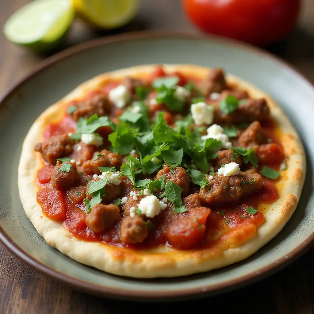 Armenian Pizzas (Lahmahjoon)