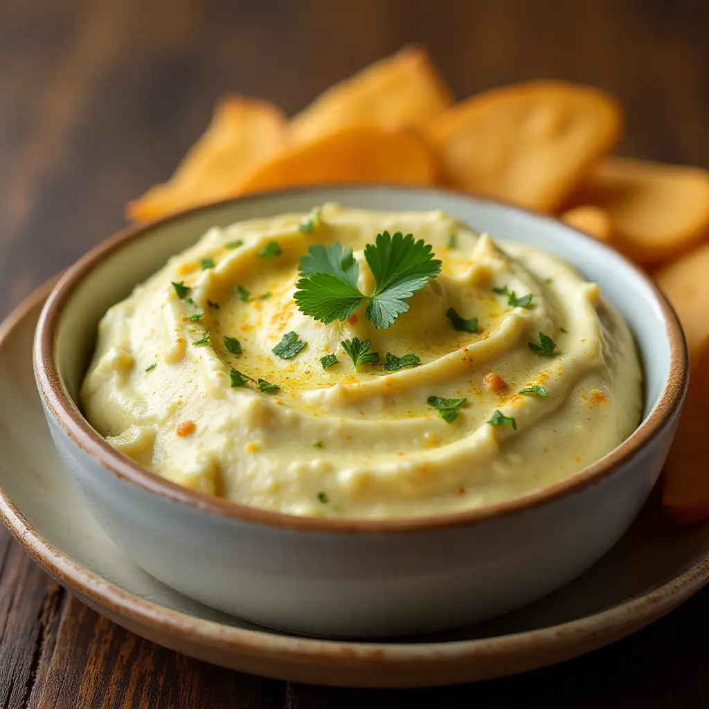Dijon-Style Artichoke Dip