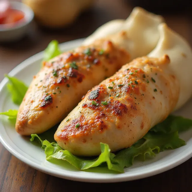 Easy Oven-Roasted Chicken Gyros