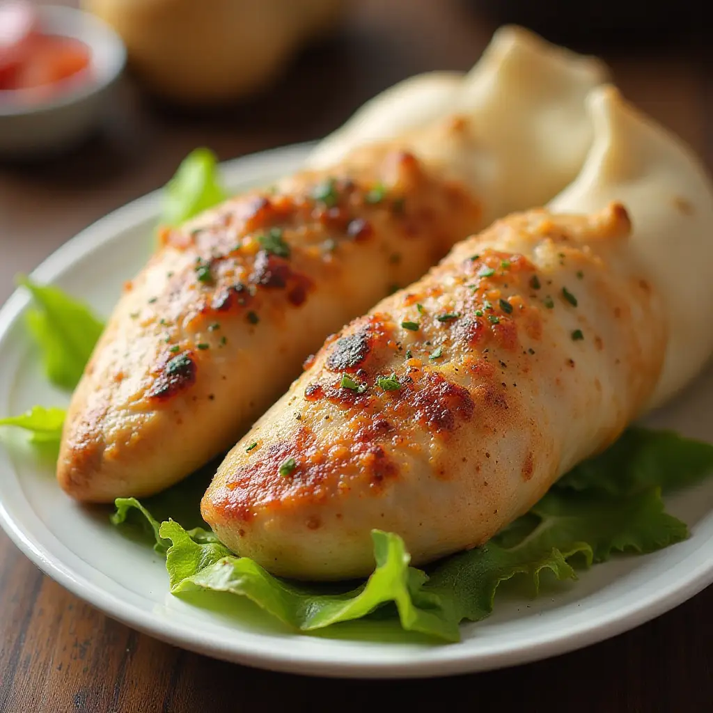 Easy Oven-Roasted Chicken Gyros