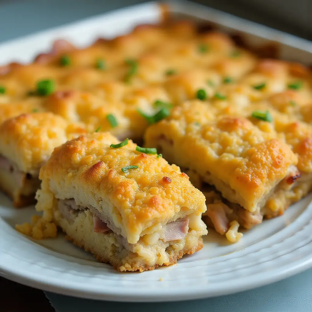 Holly's Chicken Cordon Bleu Casserole