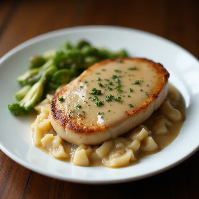 Gravy Baked Pork Chops
