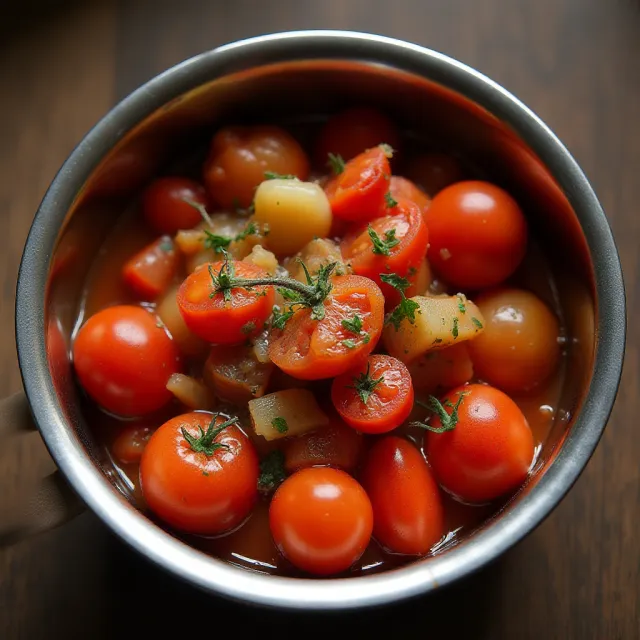 Jersey Fresh Stewed Tomatoes
