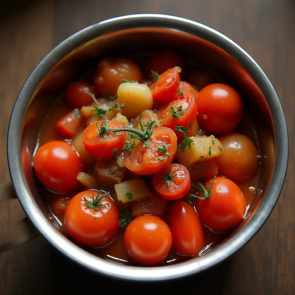 Jersey Fresh Stewed Tomatoes